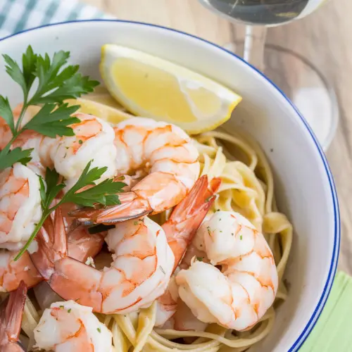 Garlic Butter Shrimp Scampi