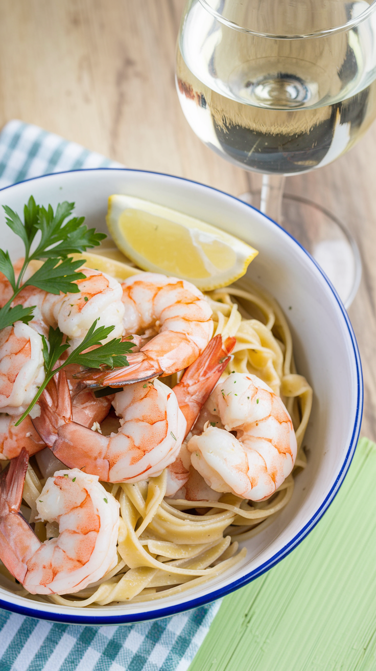 Garlic Butter Shrimp Scampi