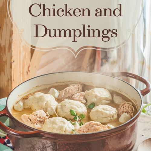 Grandma’s Old Fashioned Chicken and Dumplings