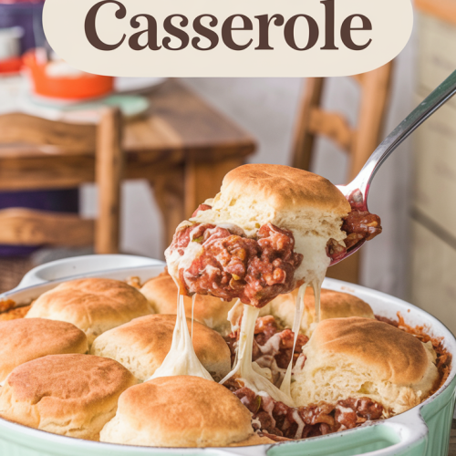 Mom’s Sloppy Joe Casserole