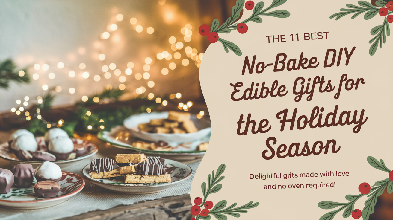 DIY Edible Gifts